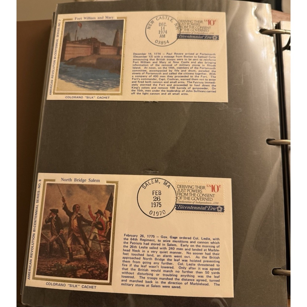 Lot Of 110 Mixed Years FIRST DAY COVERs W/binder RARE Mix.